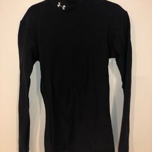under armor fleece compression shirt